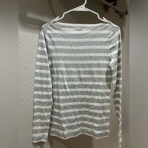 GAP Striped Long Sleeve Tee